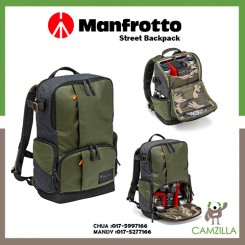  Manfrotto Street Medium Backpack for DSLR/CSC and laptop MB MS-BP-IGR